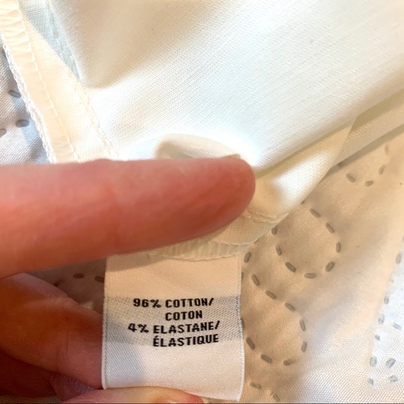 Lafayette 148 White Dress Pants Size 16 - Picture 7 of 7